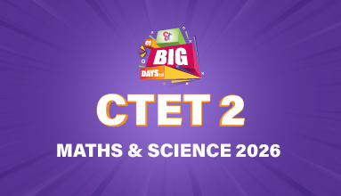 CTET II Maths & Science