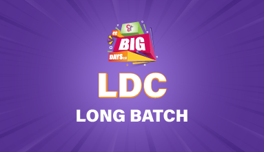 LDC LONG BATCH